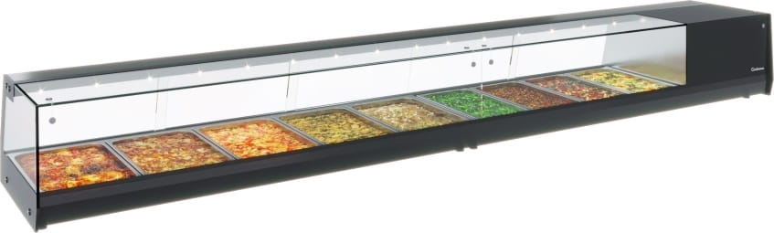Тепловая витрина CARBOMA CUBE BAR AC37 SH 1,0‑1 