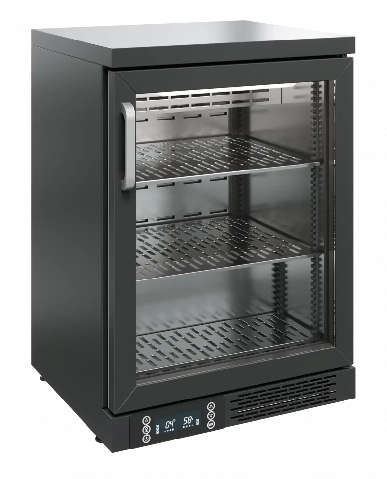 Шкаф холодиьный для вызревания мяса Polair CS101-Meat Black 