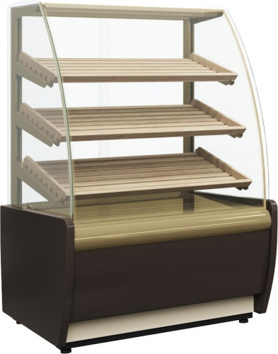 Хлебная витрина CARBOMA FLANDRIA LIGHT K70 N 1,3‑1 
