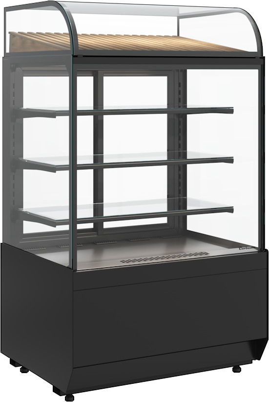 Кондитерская витрина CARBOMA CUBE 2 STANDARD KC70 VV 0,6‑1 2.0 