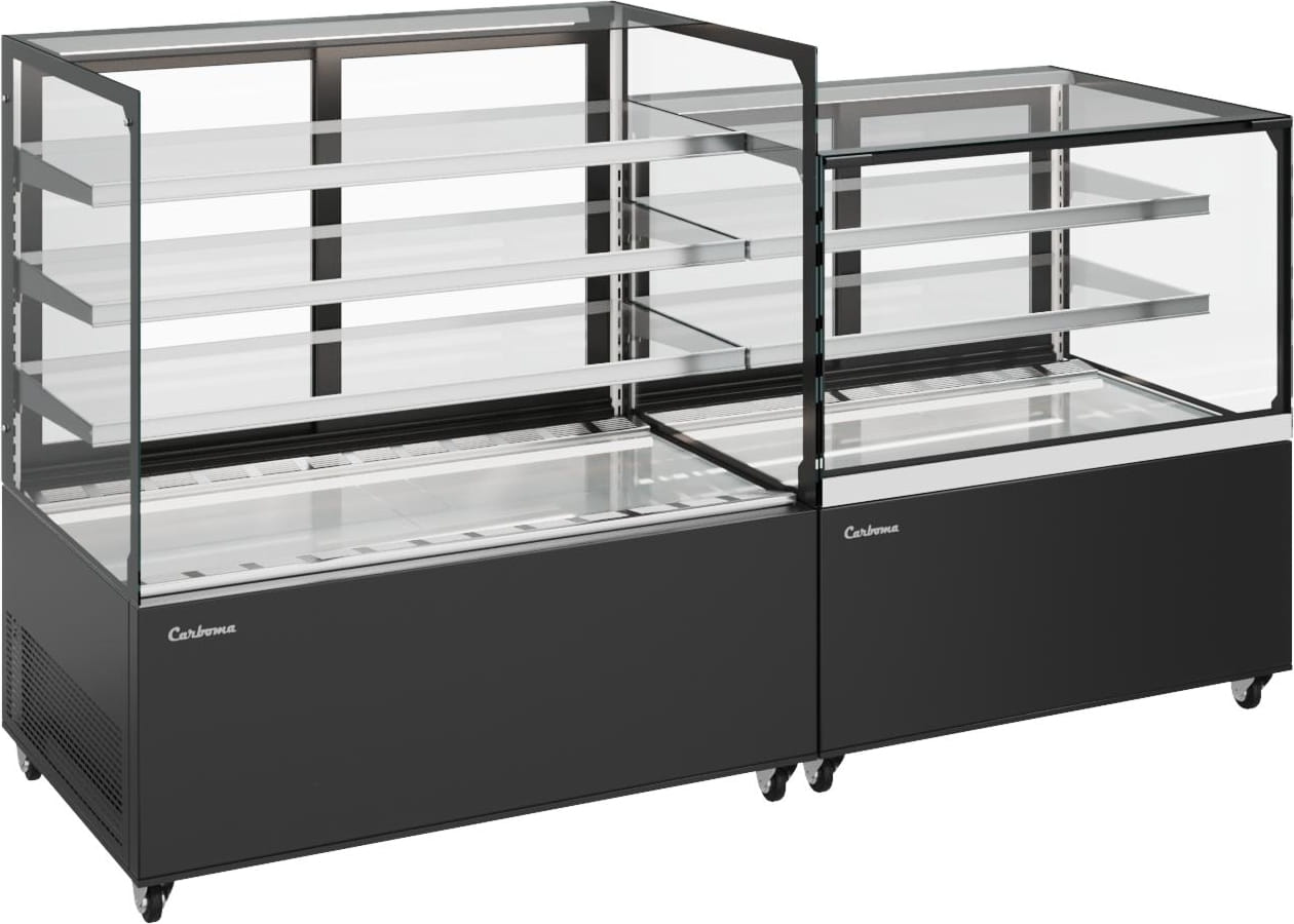 Кондитерская витрина CARBOMA COSMO KC71‑110 VV 0,9‑1 