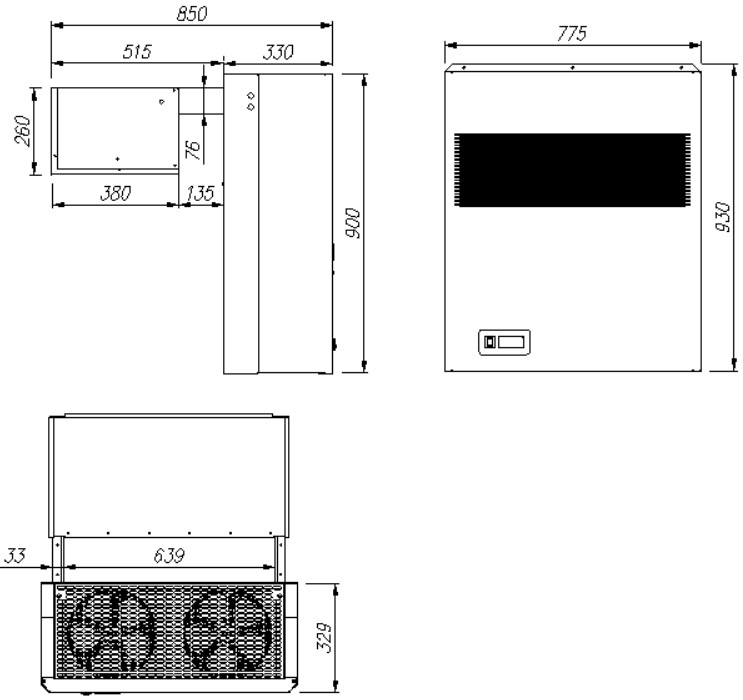 Моноблок ПОЛЮС MMS 226 (МС 222) 