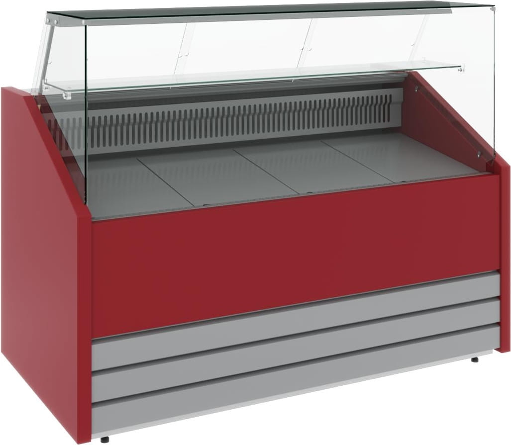 Морозильная витрина CARBOMA COLORE GC75 SL 1,5‑1 9006‑9003 