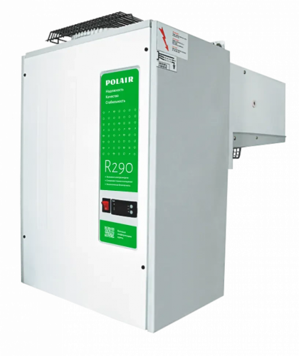 Моноблок среднетемпературный Polair GREEN MM109S (R290) 