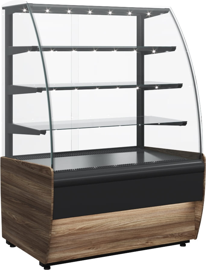 Тепловая витрина CARBOMA FLANDRIA LIGHT K70 SH 0,9‑1