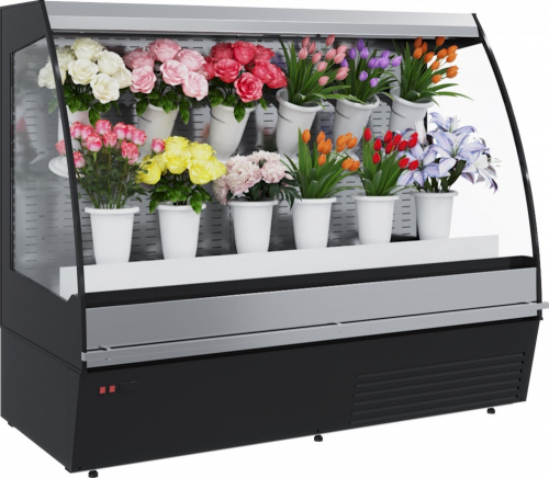 Холодильная горка для цветов CARBOMA TOKYO FLORA F 16‑08 VM 1,9‑2 0020 