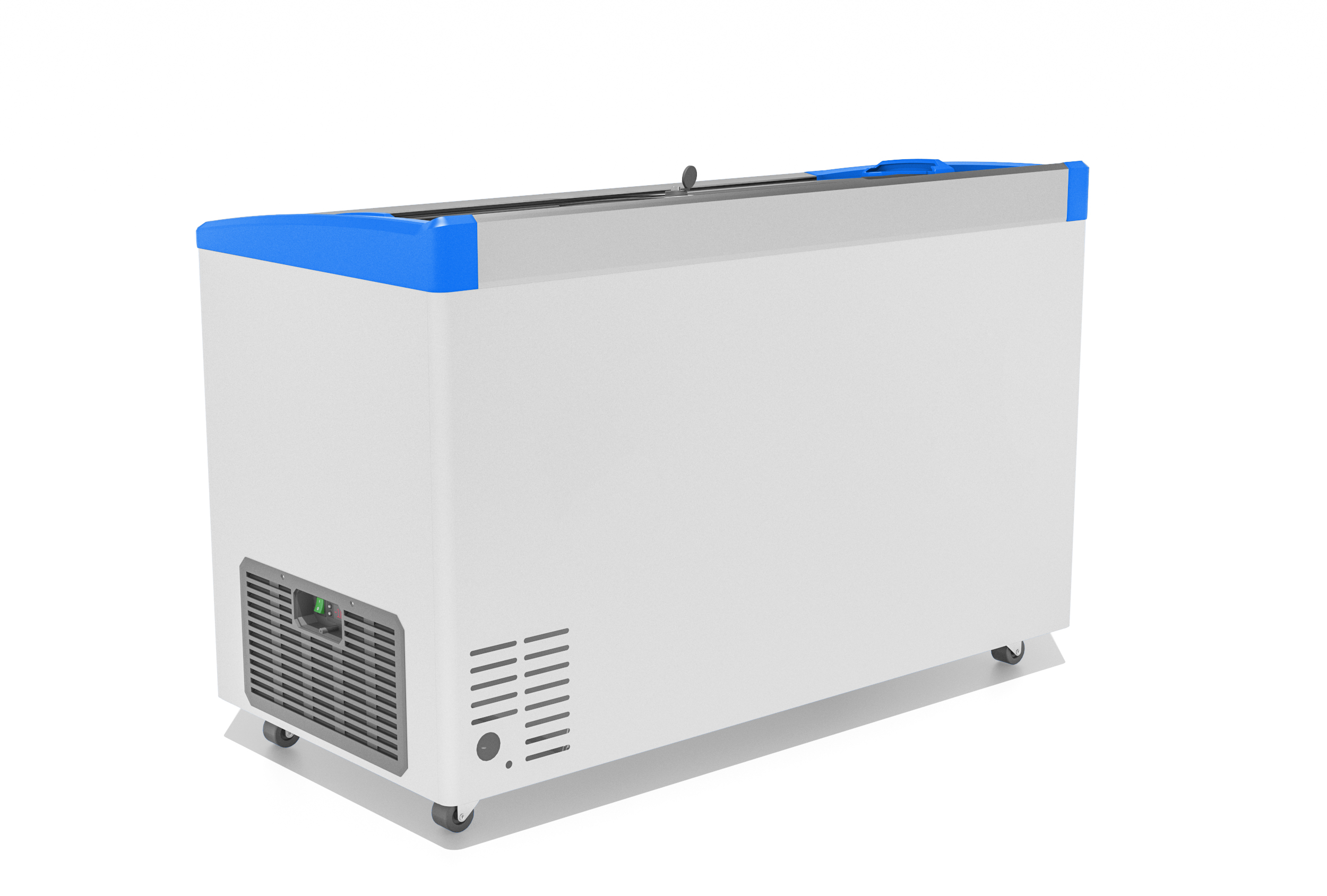 Морозильный ларь Gellar FG 400 E 