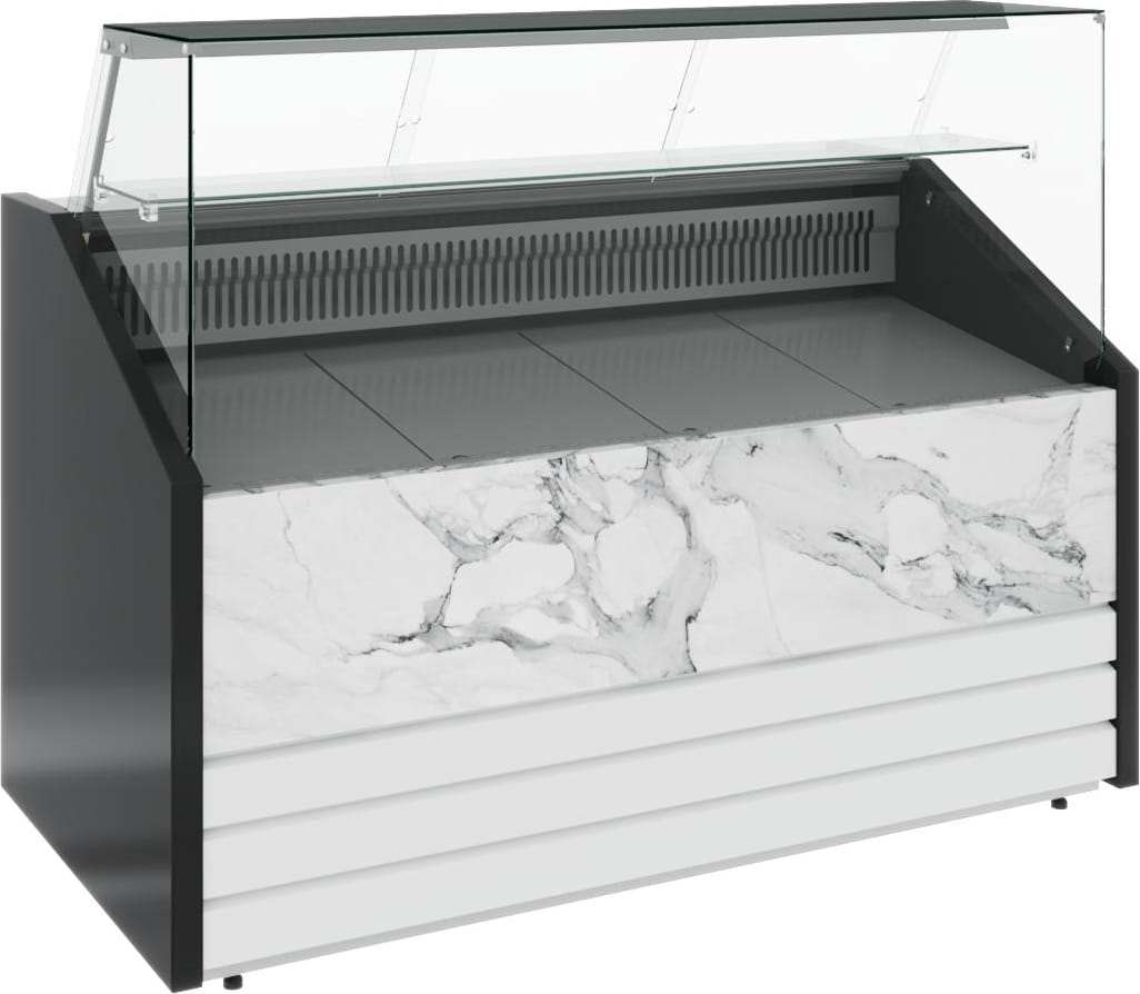 Морозильная витрина CARBOMA COLORE GC75 SL 1,5‑1 9006‑9003 