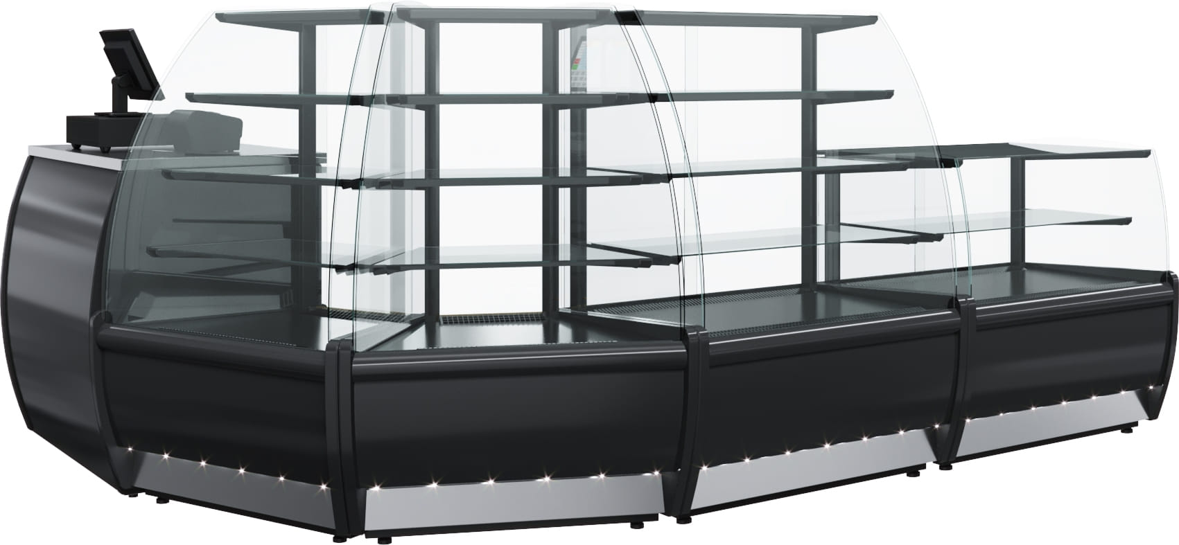 Тепловая витрина CARBOMA FLANDRIA LIGHT K70 SH 0,9‑1