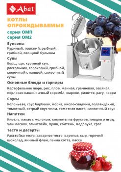 Котел пищеварочный КПЭМ-500-ОМ2 со сливным краном