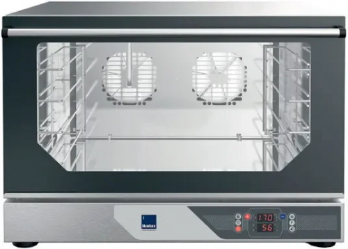 Конвекционная печь Radax Gogol GG4DIHS с электронным управлением и парообразованием