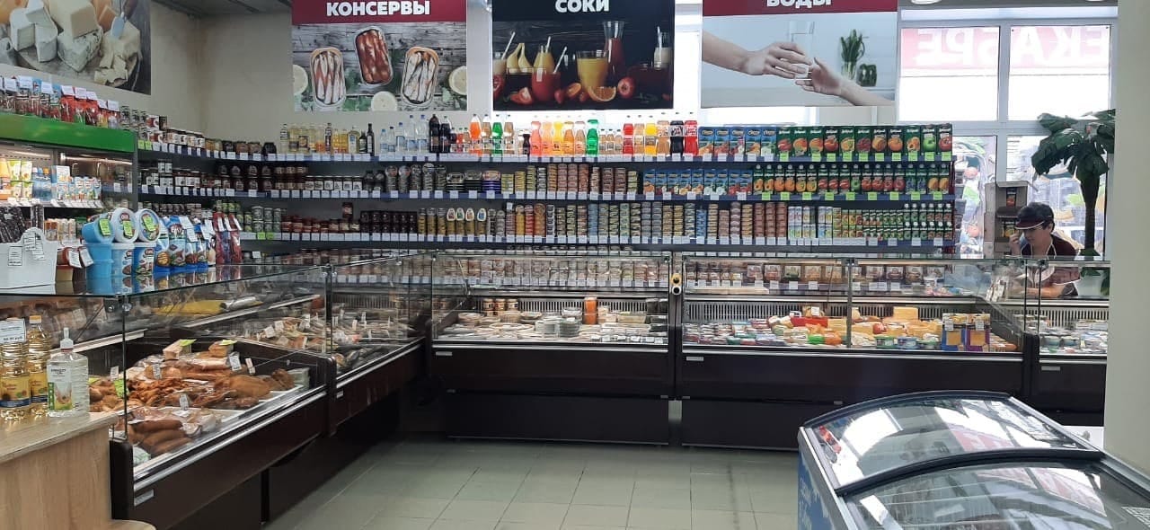 Морозильная витрина CARBOMA ATRIUM 2 GC120 SL 1,5‑1 