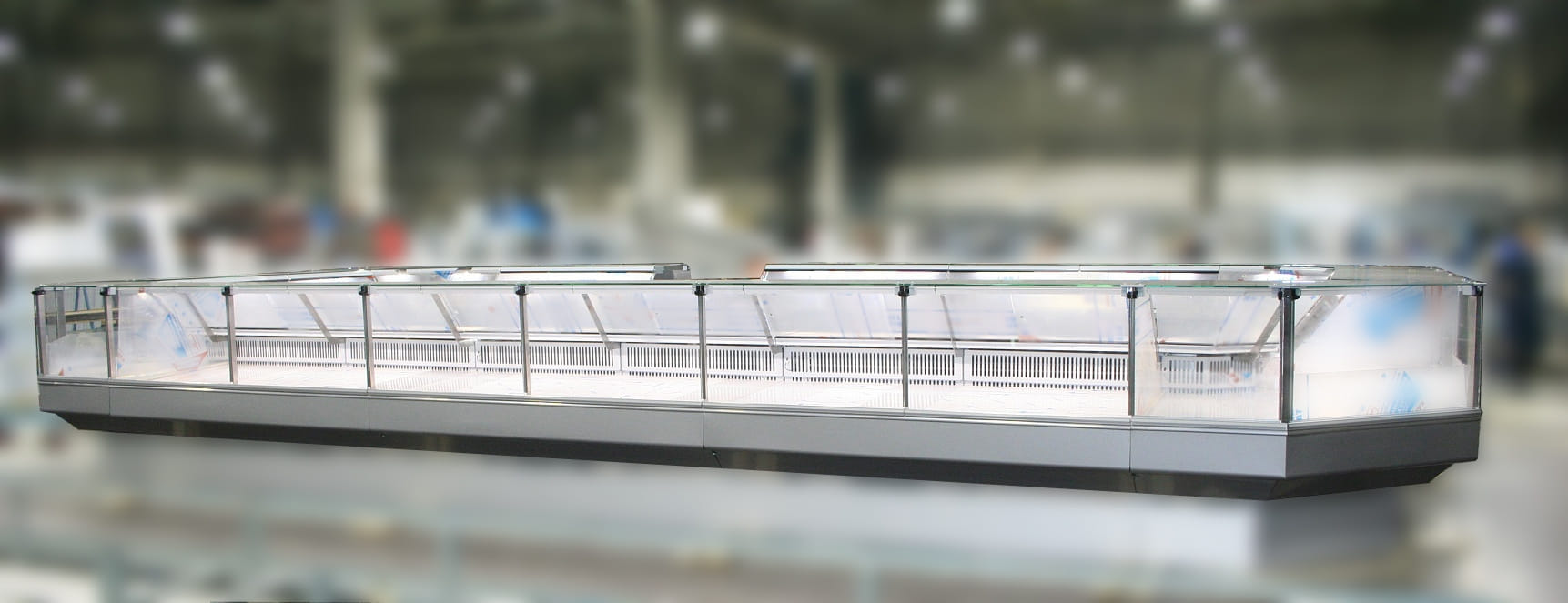 Морозильная витрина CARBOMA ATRIUM 2 GC120 SL 1,5‑1 