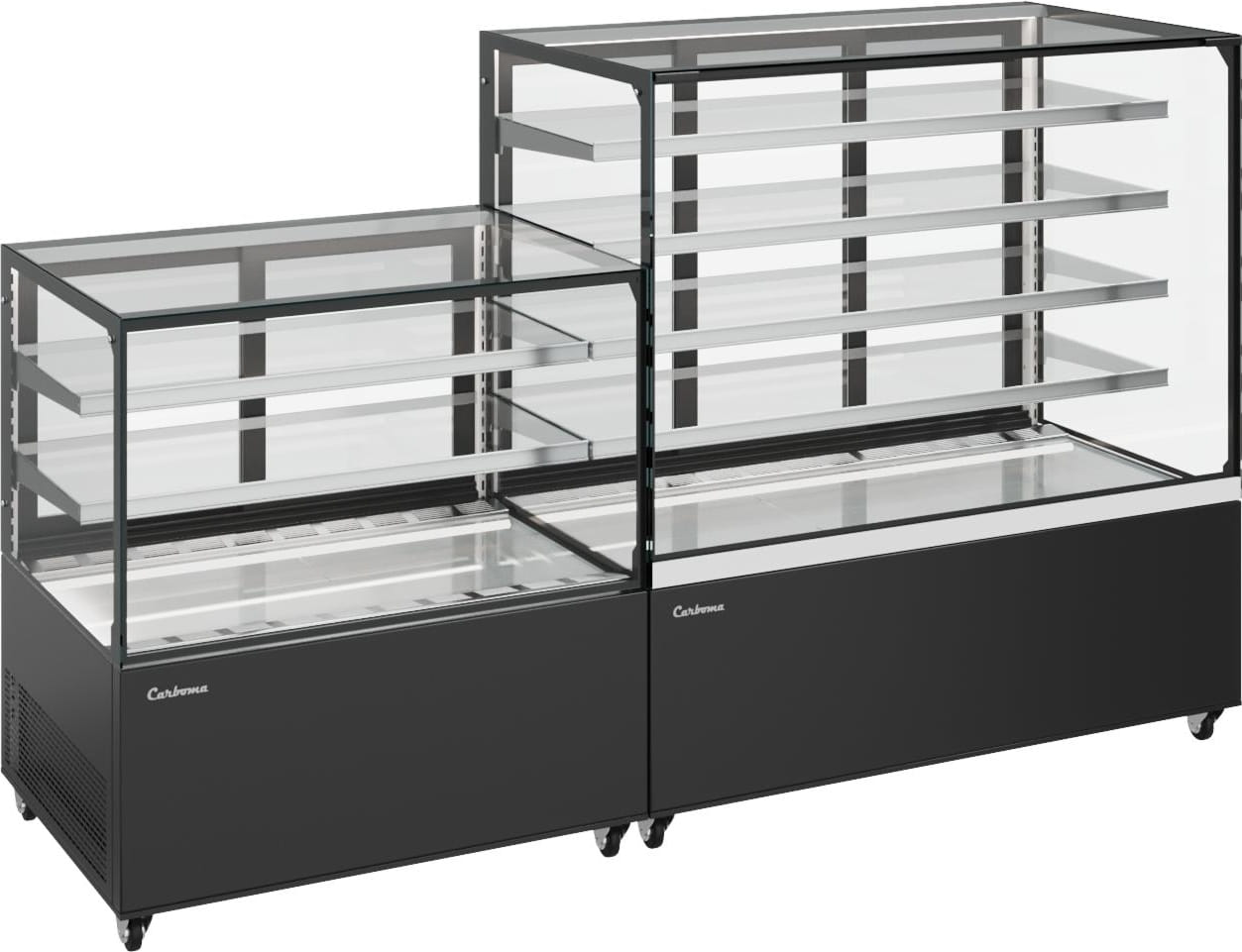 Тепловая витрина CARBOMA COSMO KC78‑110 SH 1,2‑1