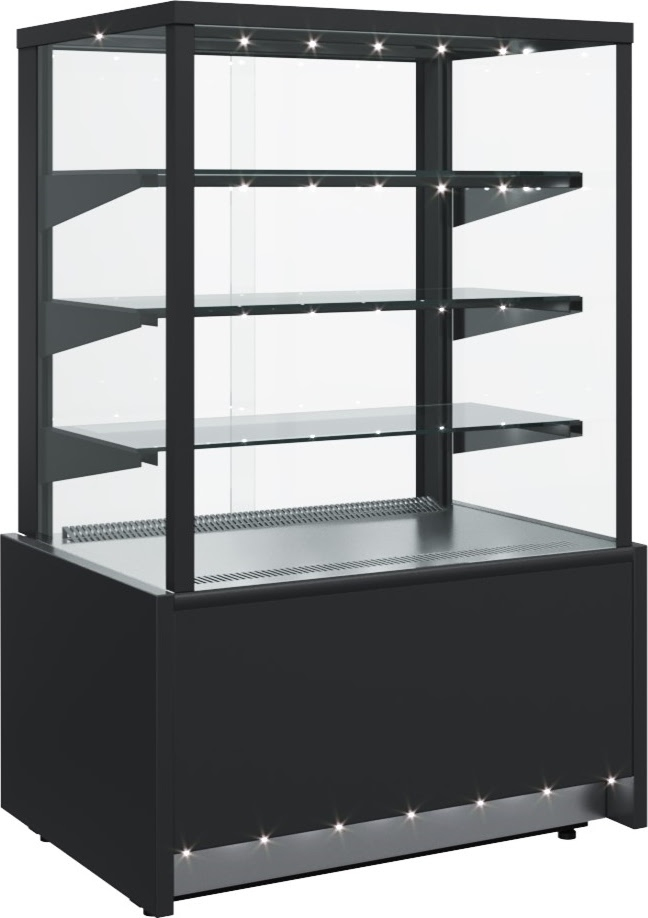Витрина для шоколада CARBOMA ВХСв‑0,6д CUBE LIGHT (KC70 VH 0,6‑1) 