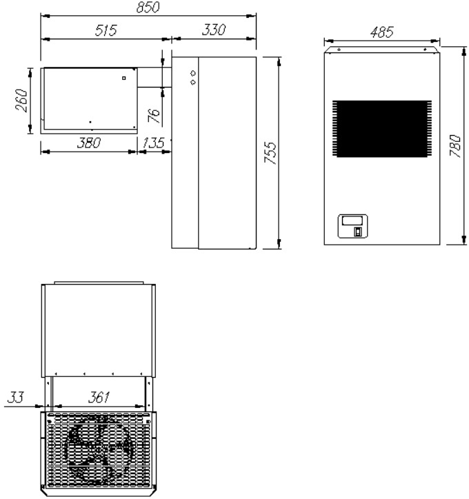 Моноблок ПОЛЮС MMS 113 (МС 109) 