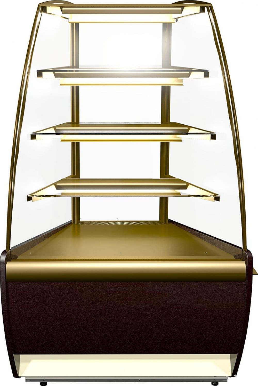 Нейтральная витрина CARBOMA FLANDRIA LIGHT K70 N‑3 