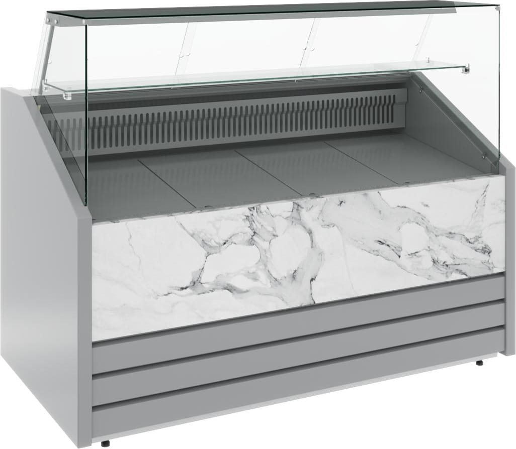 Холодильная витрина CARBOMA COLORE GC75 SM 1,2‑1 9006‑9003 