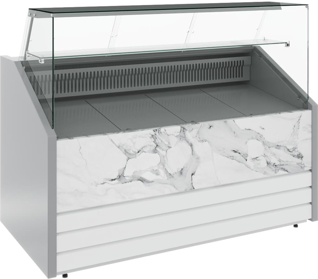 Морозильная витрина CARBOMA COLORE GC75 SL 1,5‑1 9006‑9003 