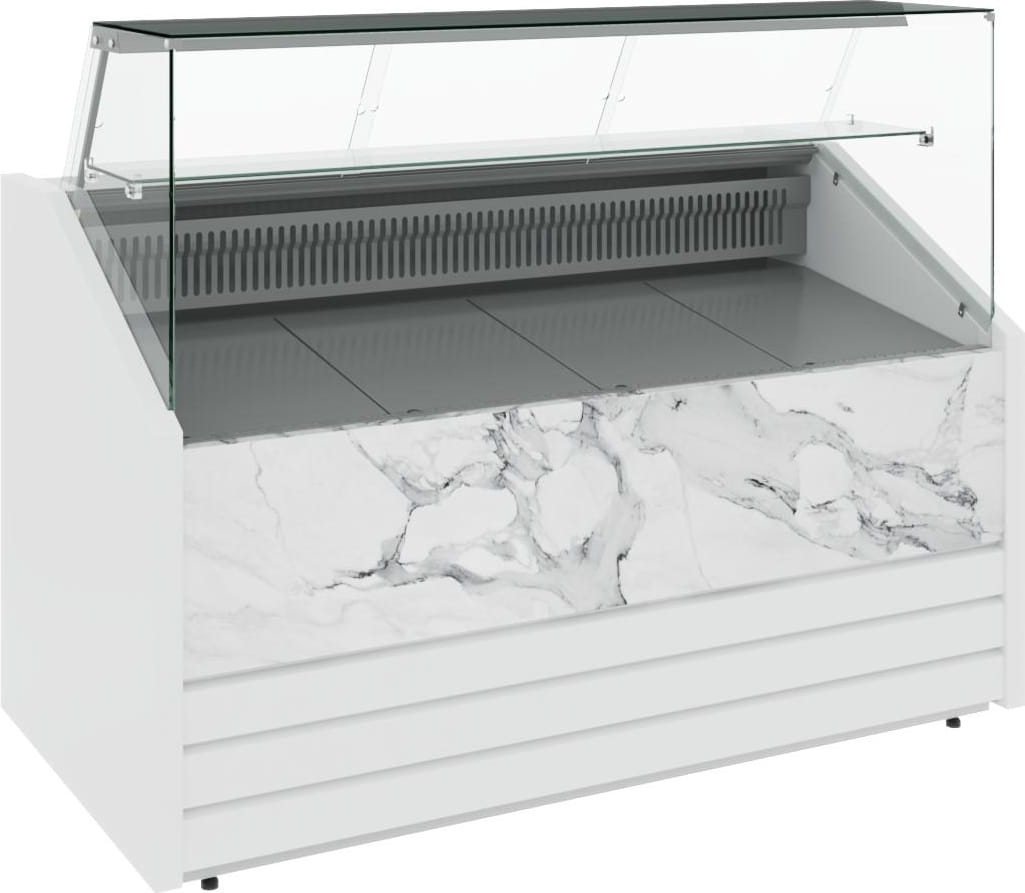 Морозильная витрина CARBOMA COLORE GC75 SL 1,5‑1 9006‑9003 