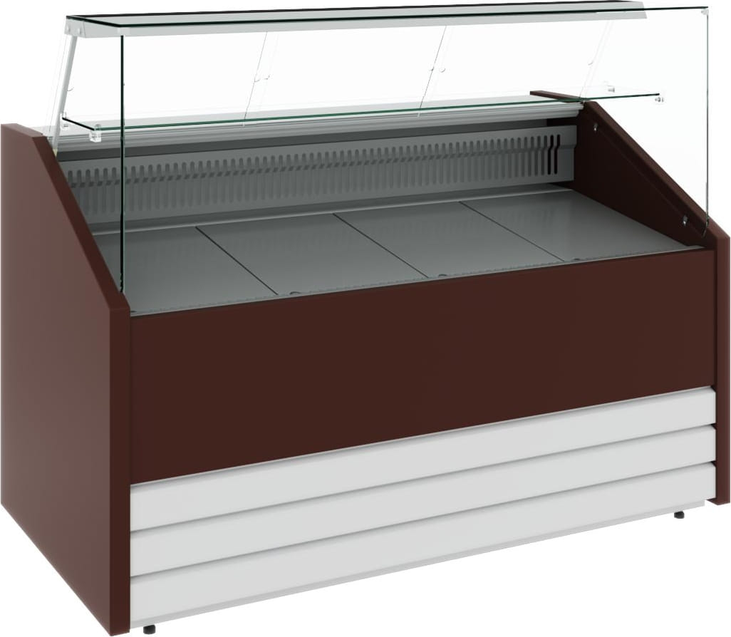 Морозильная витрина CARBOMA COLORE GC75 SL 1,5‑1 9006‑9003 