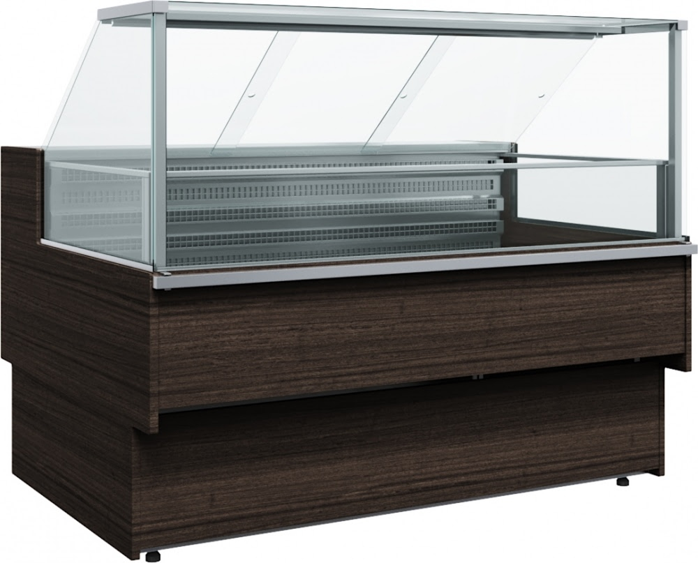 Морозильная витрина CARBOMA BAVARIA 2 GC110 SL 1,25‑1 (ВХСн‑1,25) без боковин 