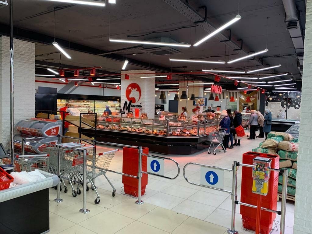 Морозильная витрина CARBOMA ATRIUM 2 GC120 SL 1,5‑1 