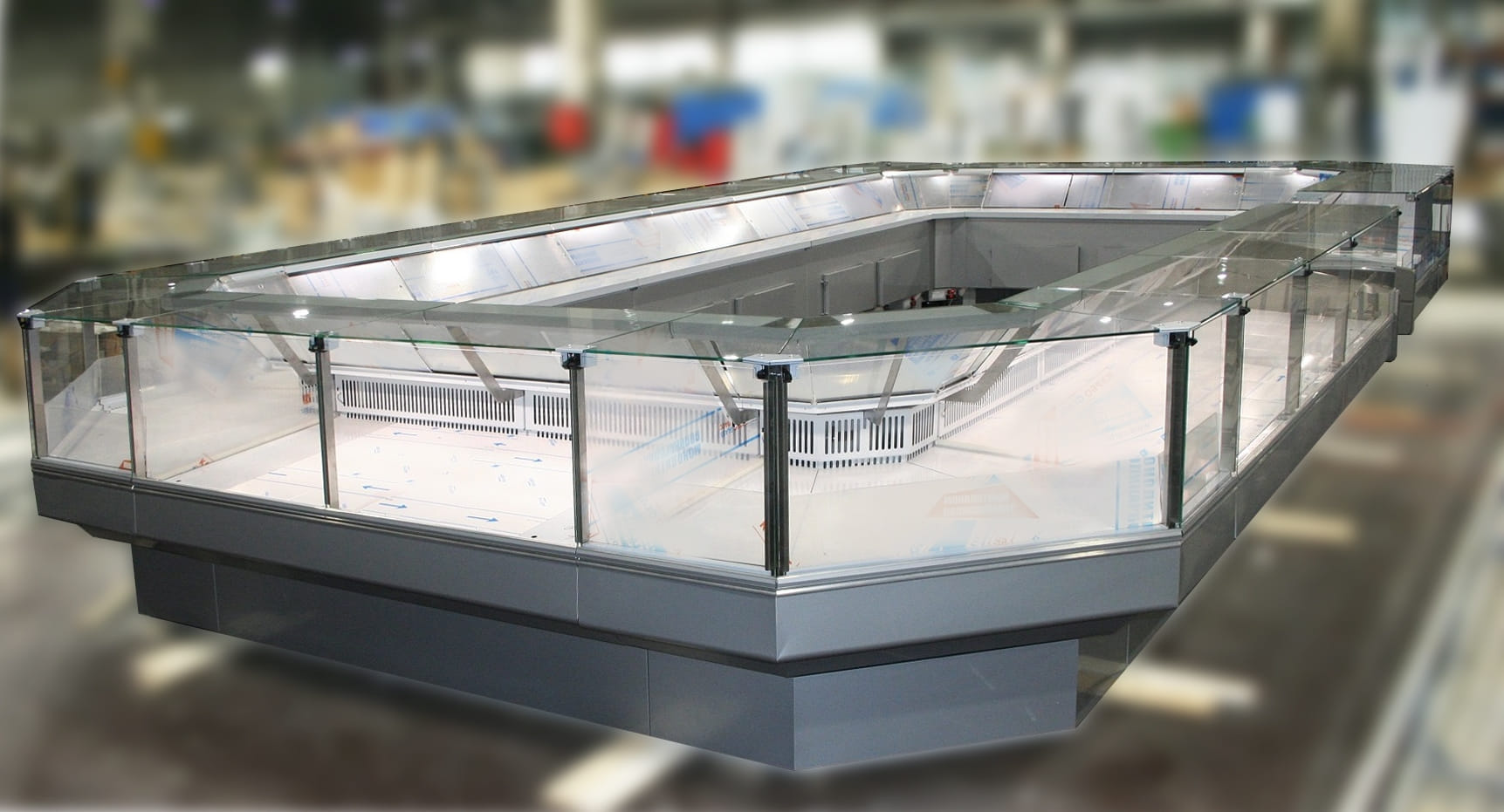 Морозильная витрина CARBOMA ATRIUM 2 GC120 SL 1,5‑1 