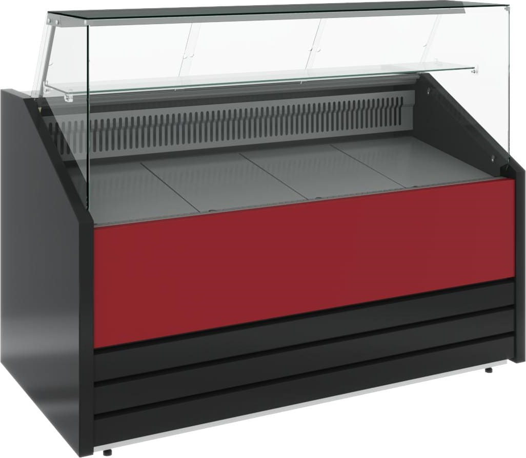Морозильная витрина CARBOMA COLORE GC75 SL 1,5‑1 9006‑9003 